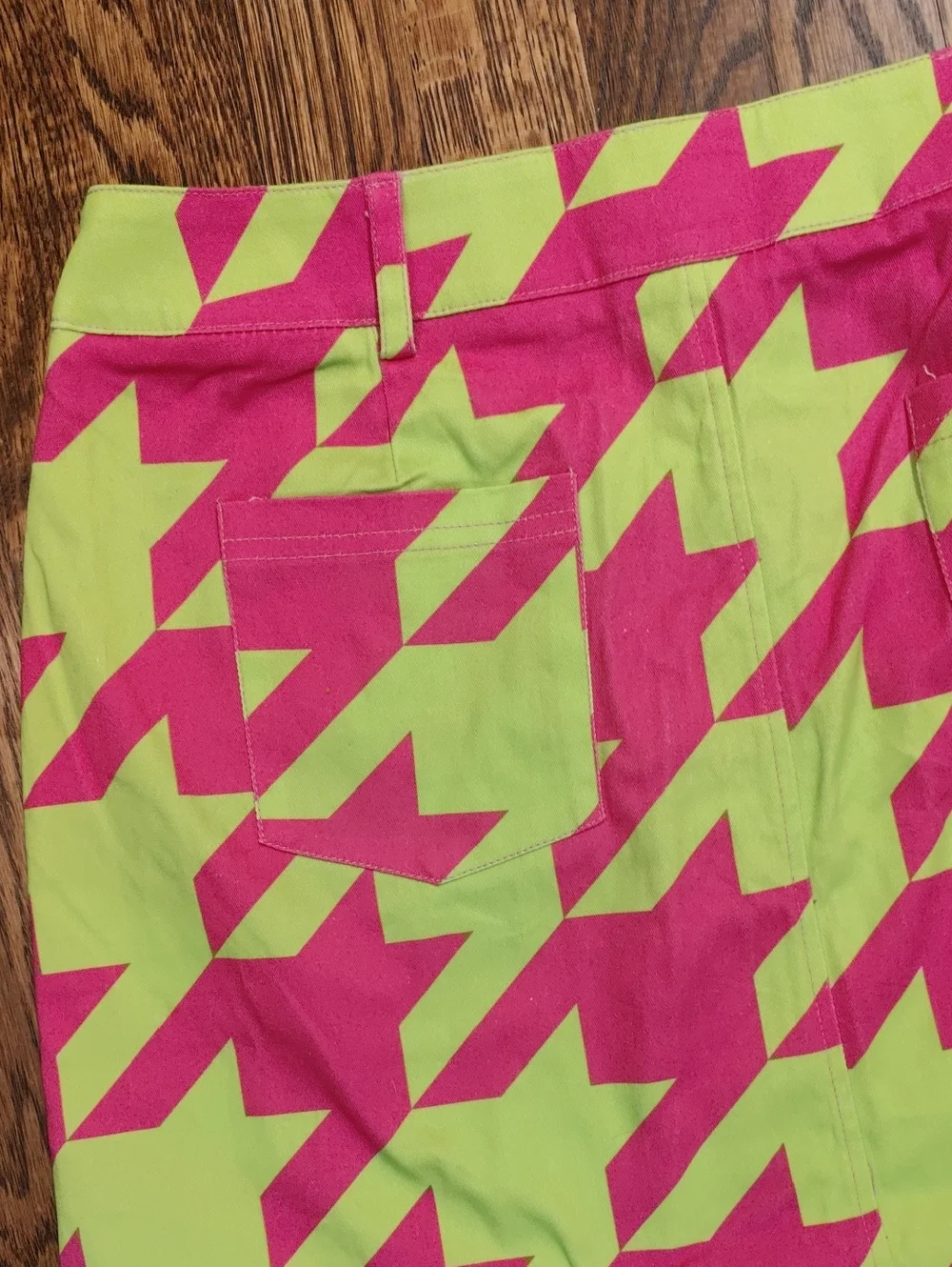 Sugar Thrills Neon Skirt XL